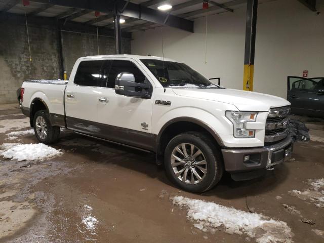 1FTFW1EG7GFC50380 - 2016 FORD F150 SUPERCREW WHITE photo 4