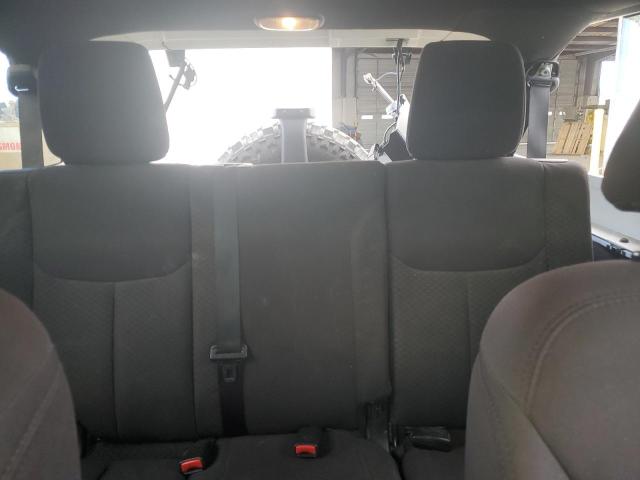 1C4BJWDG8DL511010 - 2013 JEEP WRANGLER U SPORT თეთრი ფოტო 10