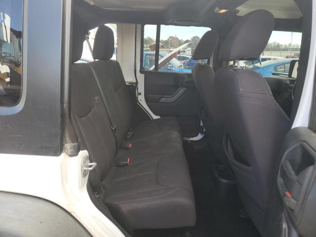 1C4BJWDG8DL511010 - 2013 JEEP WRANGLER U SPORT თეთრი ფოტო 11