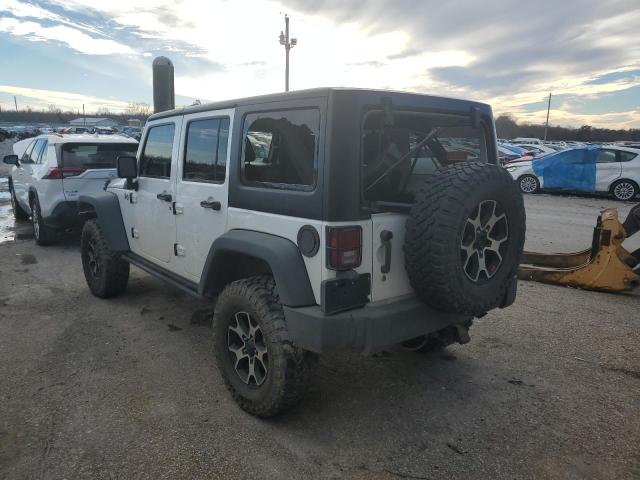 1C4BJWDG8DL511010 - 2013 JEEP WRANGLER U SPORT თეთრი ფოტო 2