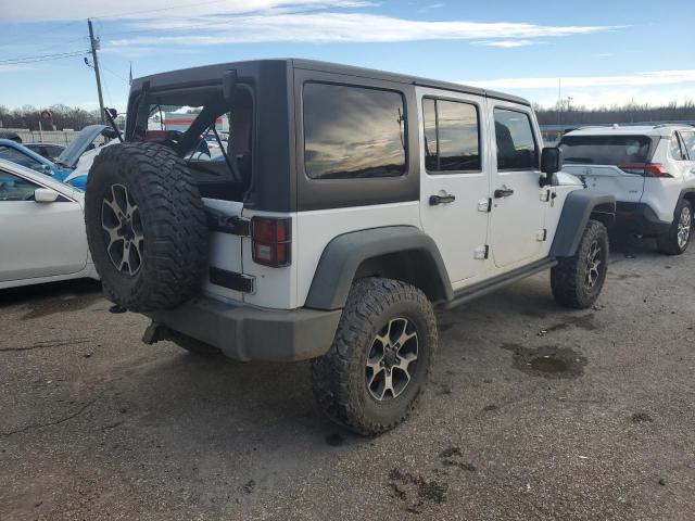 1C4BJWDG8DL511010 - 2013 JEEP WRANGLER U SPORT თეთრი ფოტო 3