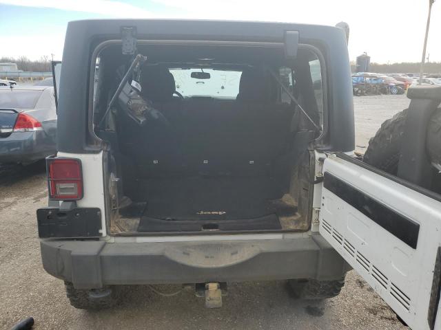 1C4BJWDG8DL511010 - 2013 JEEP WRANGLER U SPORT თეთრი ფოტო 6