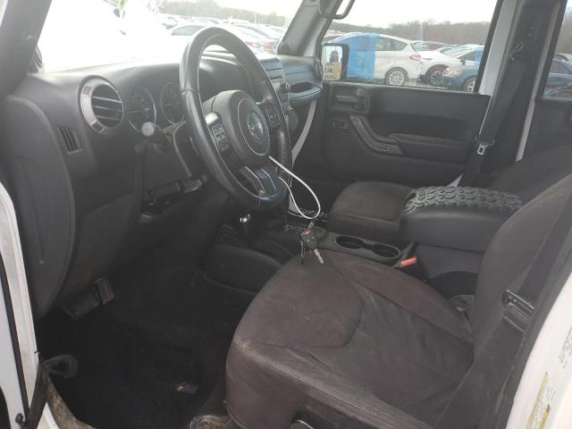 1C4BJWDG8DL511010 - 2013 JEEP WRANGLER U SPORT თეთრი ფოტო 7