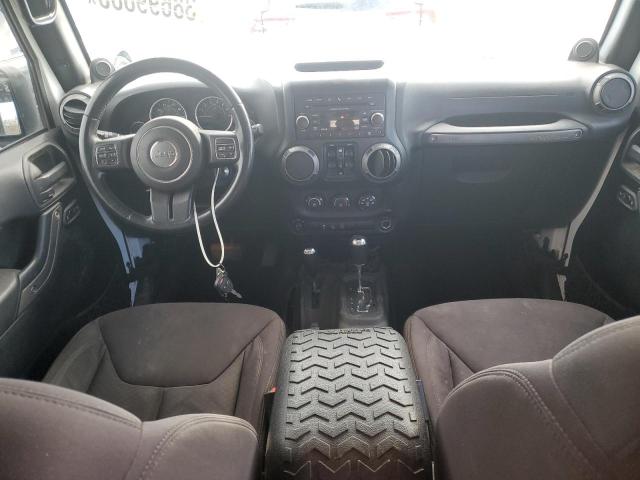 1C4BJWDG8DL511010 - 2013 JEEP WRANGLER U SPORT თეთრი ფოტო 8