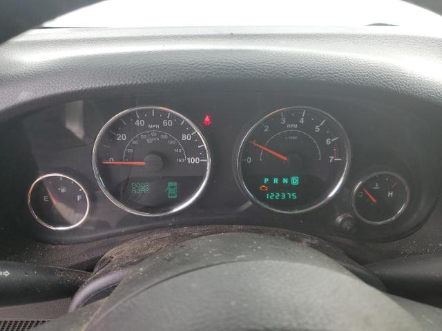 1C4BJWDG8DL511010 - 2013 JEEP WRANGLER U SPORT თეთრი ფოტო 9