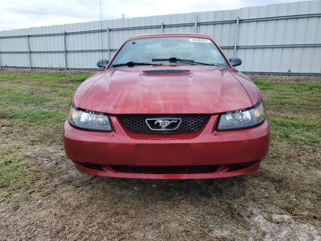 1FAFP4449YF270420 - 2000 FORD MUSTANG RED photo 5