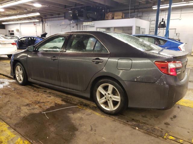 4T1BF1FK2CU049280 - 2012 TOYOTA CAMRY BASE GRAY photo 2