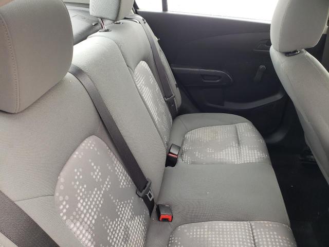 1G1JA5SH9H4165799 - 2017 CHEVROLET SONIC LS BLACK photo 10