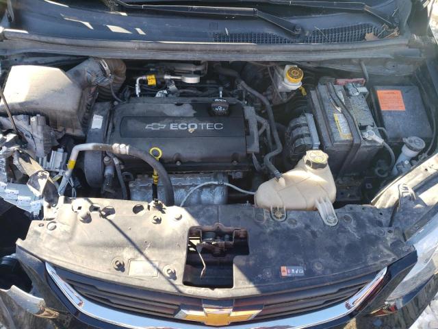 1G1JA5SH9H4165799 - 2017 CHEVROLET SONIC LS BLACK photo 11