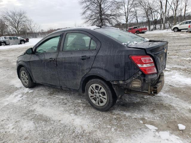 1G1JA5SH9H4165799 - 2017 CHEVROLET SONIC LS BLACK photo 2