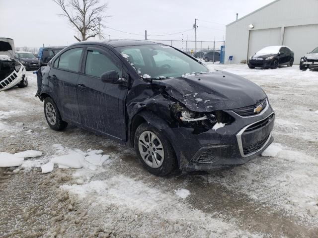 1G1JA5SH9H4165799 - 2017 CHEVROLET SONIC LS BLACK photo 4