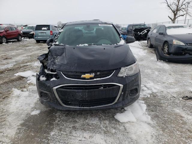 1G1JA5SH9H4165799 - 2017 CHEVROLET SONIC LS BLACK photo 5