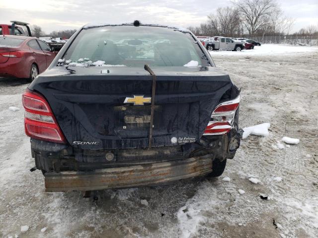 1G1JA5SH9H4165799 - 2017 CHEVROLET SONIC LS BLACK photo 6