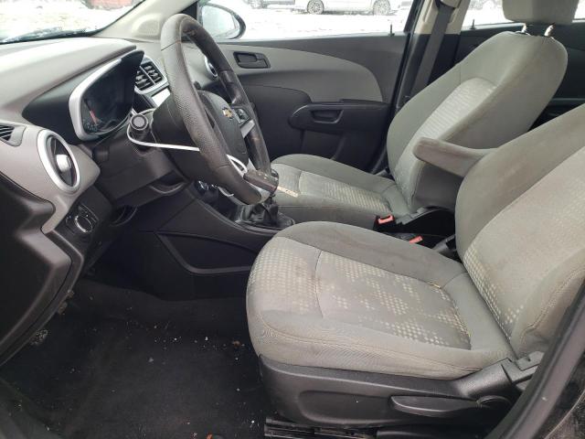 1G1JA5SH9H4165799 - 2017 CHEVROLET SONIC LS BLACK photo 7