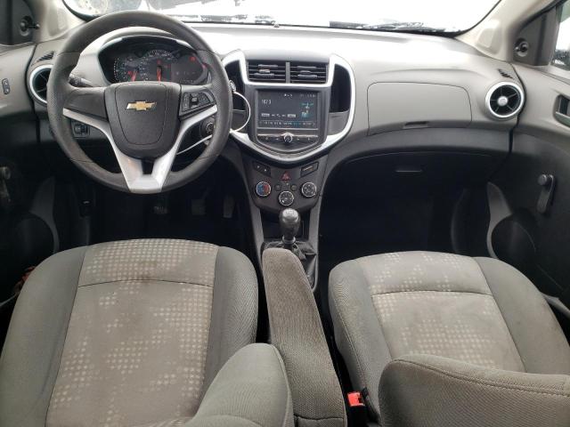 1G1JA5SH9H4165799 - 2017 CHEVROLET SONIC LS BLACK photo 8