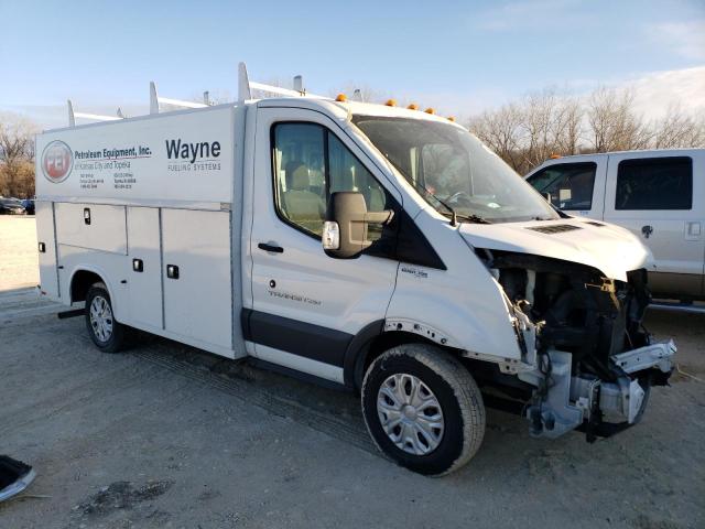 1FDYR5PM5GKB26024 - 2016 FORD TRANSIT T-250 WHITE photo 4