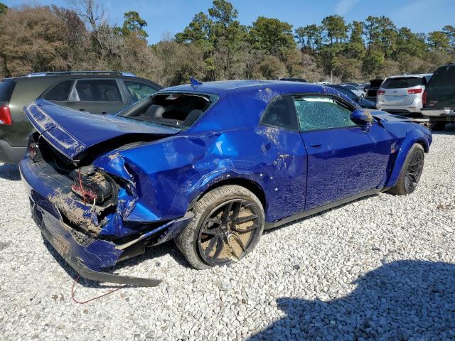 2C3CDZFJ1MH542980 - 2021 DODGE CHALLENGER R/T SCAT PACK BLUE photo 3