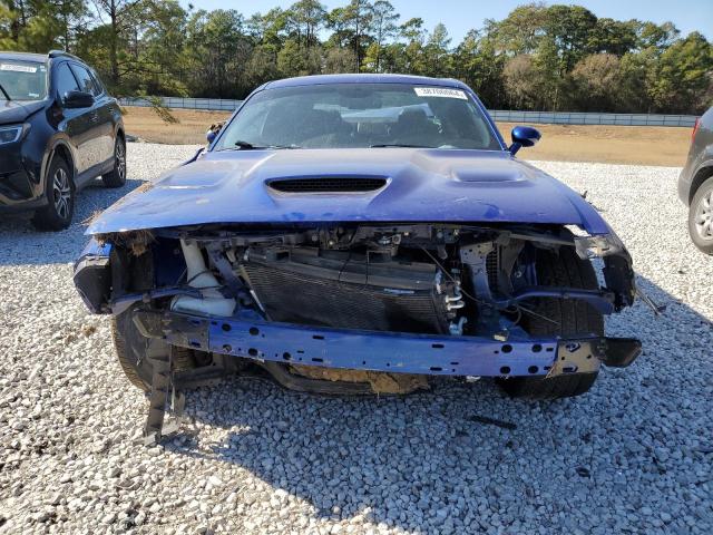2C3CDZFJ1MH542980 - 2021 DODGE CHALLENGER R/T SCAT PACK BLUE photo 5