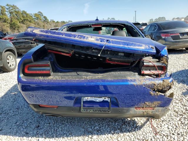 2C3CDZFJ1MH542980 - 2021 DODGE CHALLENGER R/T SCAT PACK BLUE photo 6