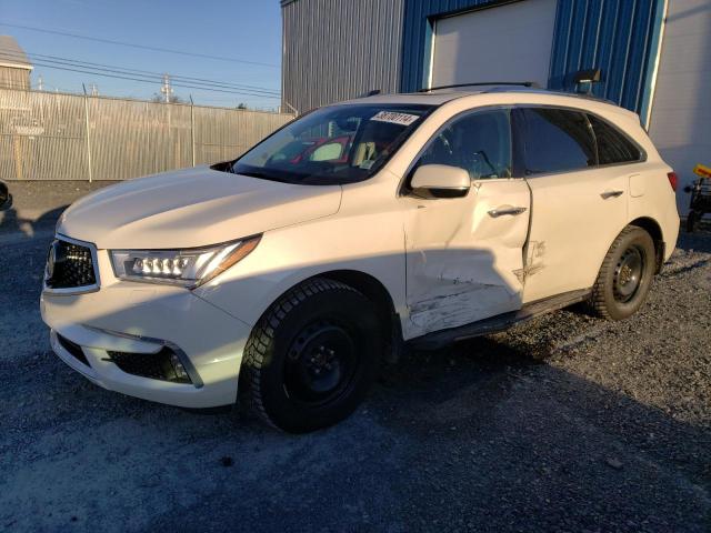 5FRYD4H02HB504015 - 2017 ACURA MDX ELITE WHITE photo 1