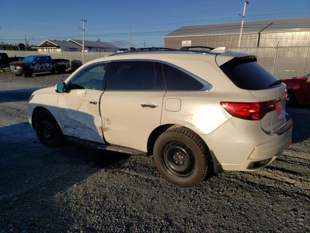 5FRYD4H02HB504015 - 2017 ACURA MDX ELITE WHITE photo 2