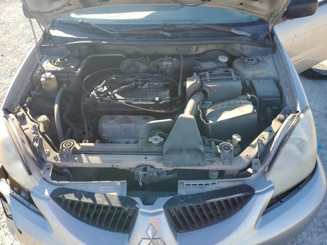 JA3AJ26E94U035472 - 2004 MITSUBISHI LANCER ES SILVER photo 11