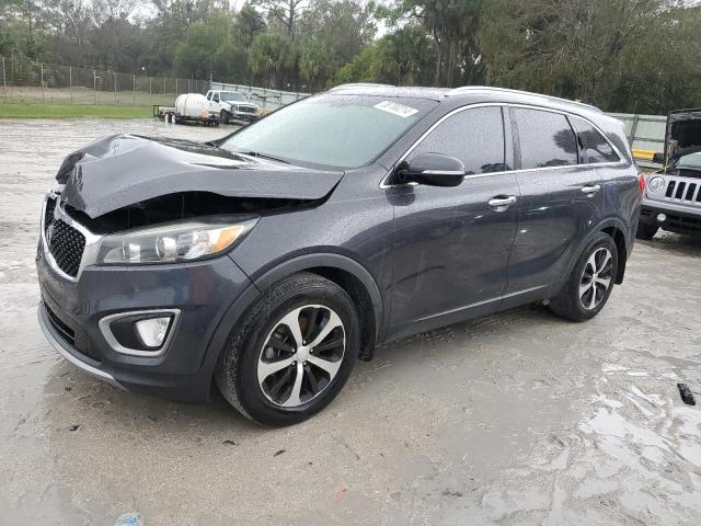 2016 KIA SORENTO EX, 