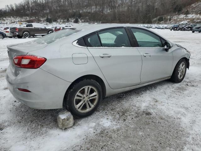 1G1BE5SM5G7291757 - 2016 CHEVROLET CRUZE LT SILVER photo 3