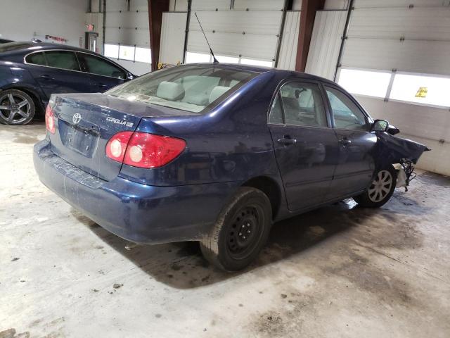 2T1BR32E37C749142 - 2007 TOYOTA COROLLA CE BLUE photo 3