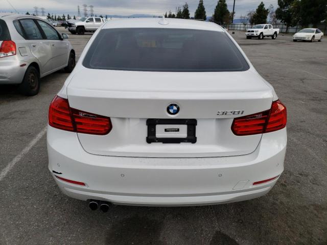 WBA3C1C59FK123839 - 2015 BMW 328 I SULEV WHITE photo 6