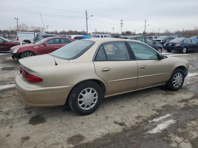 2G4WS52J441228967 - 2004 BUICK CENTURY CUSTOM BEIGE photo 3