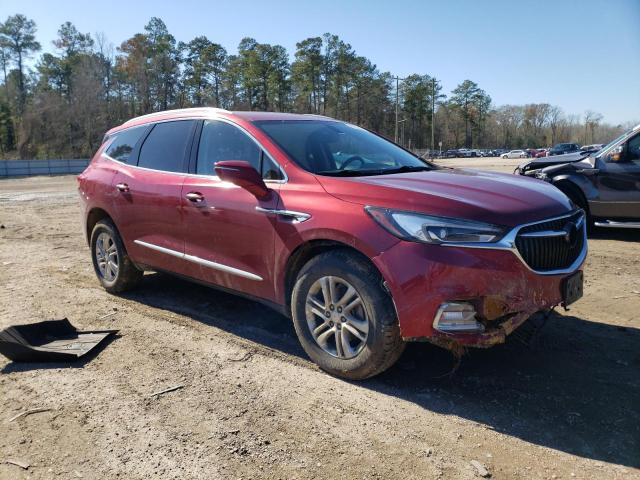 5GAERBKW8KJ186930 - 2019 BUICK ENCLAVE ESSENCE 红色 照片 4