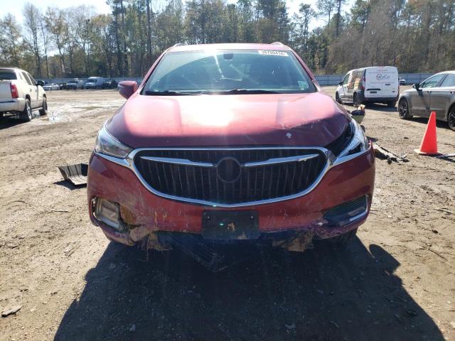 5GAERBKW8KJ186930 - 2019 BUICK ENCLAVE ESSENCE 红色 照片 5