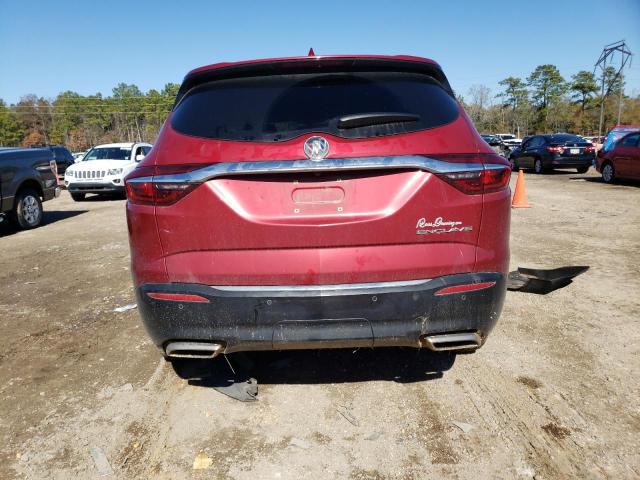5GAERBKW8KJ186930 - 2019 BUICK ENCLAVE ESSENCE 红色 照片 6