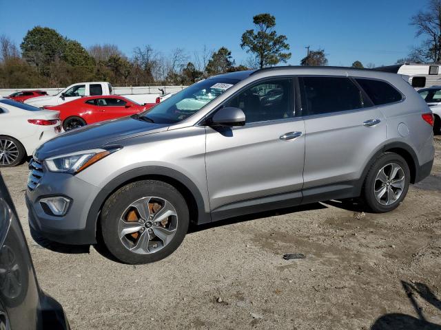 KM8SM4HF9GU151530 - 2016 HYUNDAI SANTA FE SE GRAY photo 1