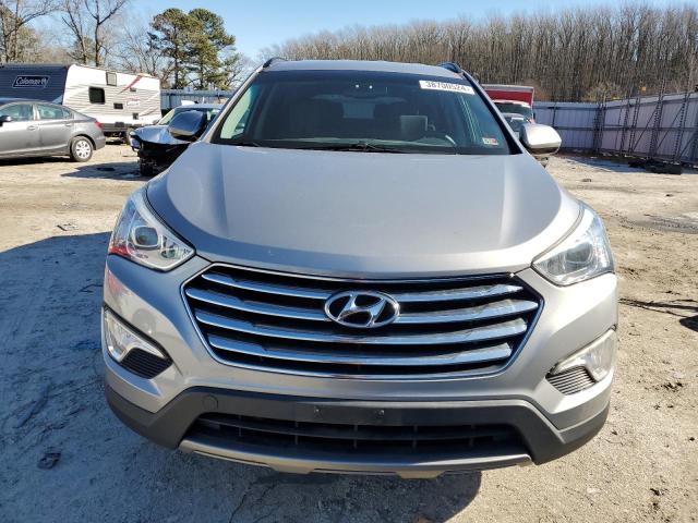 KM8SM4HF9GU151530 - 2016 HYUNDAI SANTA FE SE GRAY photo 5