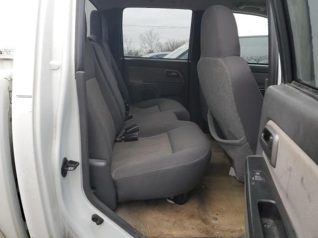 1GTDT136048180005 - 2004 GMC CANYON WHITE photo 10