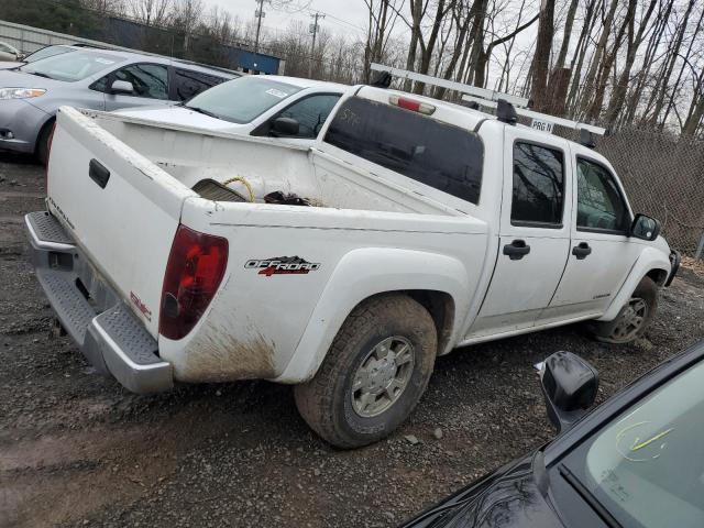 1GTDT136048180005 - 2004 GMC CANYON WHITE photo 3