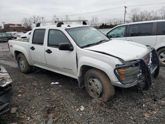 1GTDT136048180005 - 2004 GMC CANYON WHITE photo 4