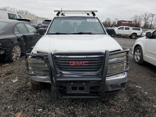 1GTDT136048180005 - 2004 GMC CANYON WHITE photo 5