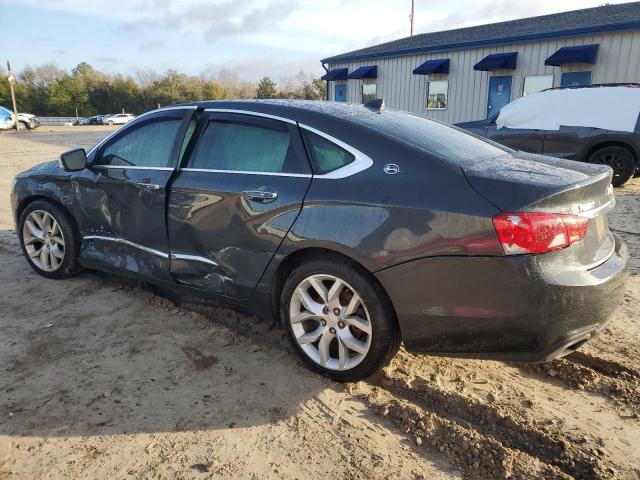 2G1155S30E9114838 - 2014 CHEVROLET IMPALA LTZ GRAY photo 2