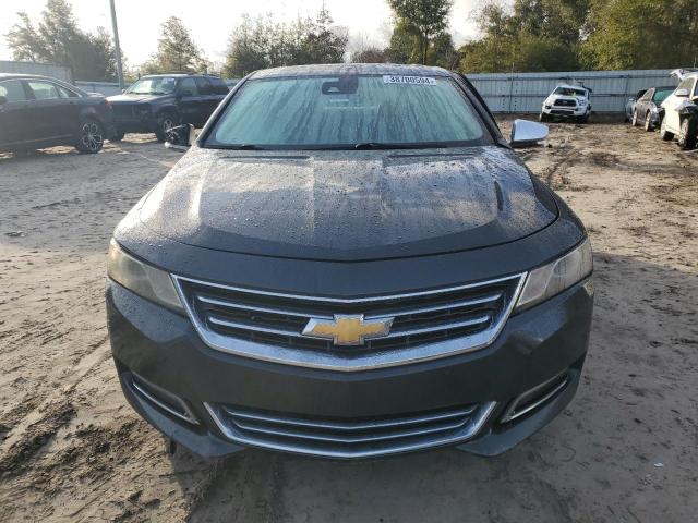 2G1155S30E9114838 - 2014 CHEVROLET IMPALA LTZ GRAY photo 5