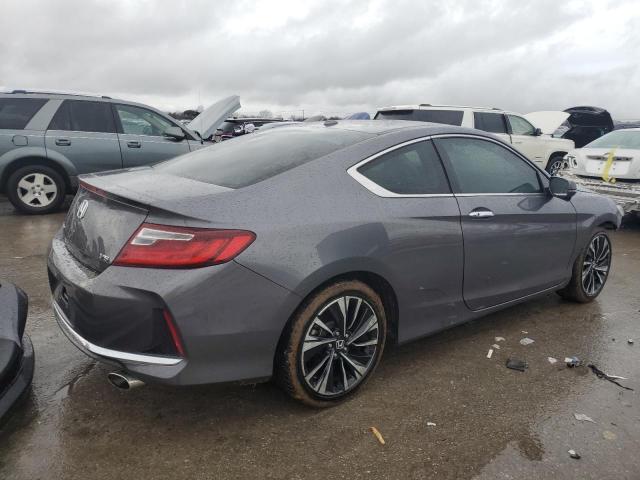 1HGCT2B9XGA005921 - 2016 HONDA ACCORD EXL GRAY photo 3