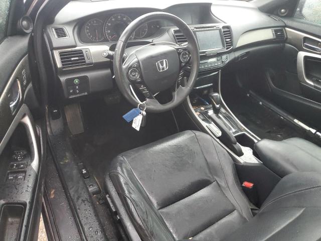 1HGCT2B9XGA005921 - 2016 HONDA ACCORD EXL GRAY photo 8