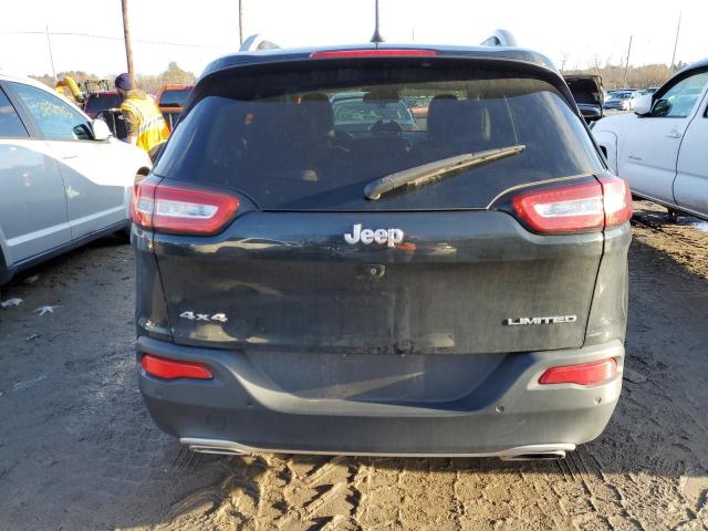 1C4PJMDX5JD602106 - 2018 JEEP CHEROKEE LIMITED BLACK photo 6