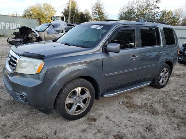 2012 HONDA PILOT EXL, 