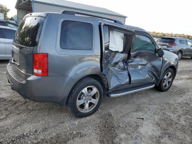 5FNYF4H56CB060508 - 2012 HONDA PILOT EXL GRAY photo 3