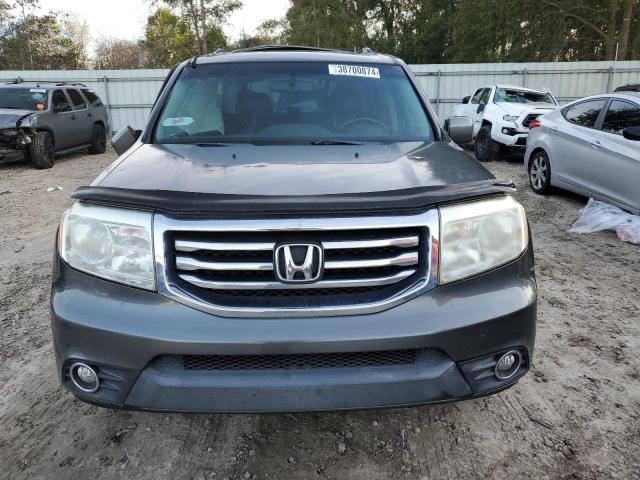 5FNYF4H56CB060508 - 2012 HONDA PILOT EXL GRAY photo 5