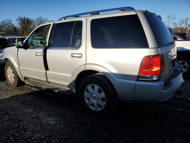 5LMEU68H45ZJ30611 - 2005 LINCOLN AVIATOR 银色 照片 2