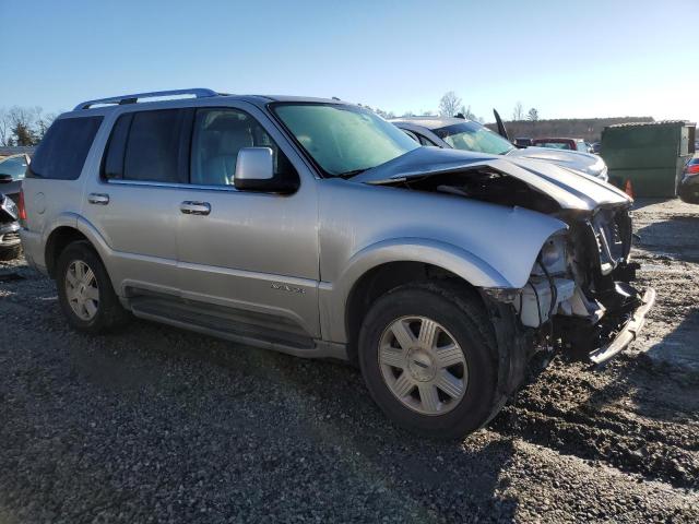 5LMEU68H45ZJ30611 - 2005 LINCOLN AVIATOR 银色 照片 4